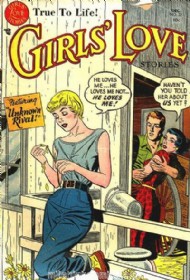 Girls' Love Stories 1949 - 1973 #32