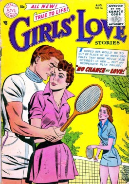 Girls' Love Stories #36
