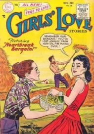 Girls' Love Stories 1949 - 1973 #38