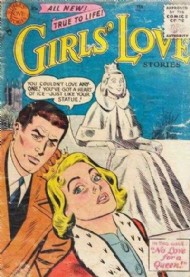 Girls' Love Stories 1949 - 1973 #39