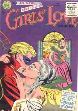 Girls' Love Stories #40