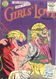 Girls' Love Stories 1949 - 1973 #40