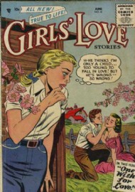 Girls' Love Stories 1949 - 1973 #41
