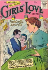 Girls' Love Stories 1949 - 1973 #42