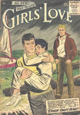 Girls' Love Stories #43