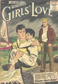 Girls' Love Stories 1949 - 1973 #43