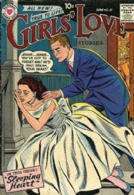 Girls' Love Stories 1949 - 1973 #47