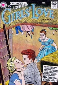 Girls' Love Stories 1949 - 1973 #48