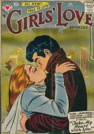 Girls' Love Stories 1949 - 1973 #52