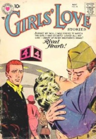 Girls' Love Stories 1949 - 1973 #54