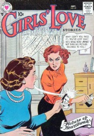 Girls' Love Stories 1949 - 1973 #57