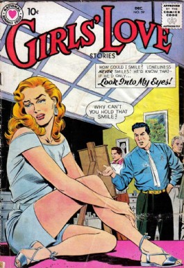 Girls' Love Stories #59