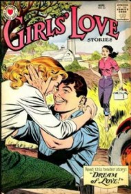 Girls' Love Stories 1949 - 1973 #64