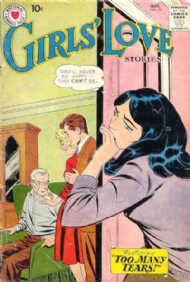 Girls' Love Stories 1949 - 1973 #72