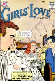 Girls' Love Stories 1949 - 1973 #73