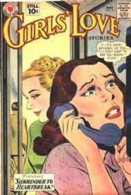 Girls' Love Stories 1949 - 1973 #78