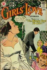 Girls' Love Stories 1949 - 1973 #81