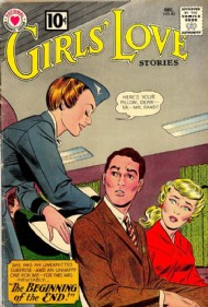 Girls' Love Stories 1949 - 1973 #83