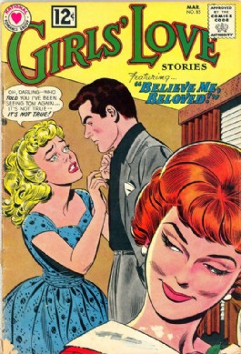 Girls' Love Stories #85