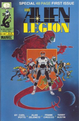 Alien Legion (1st Series) #1