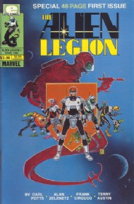 Alien Legion (1st Series) 1984 - 1987 #1