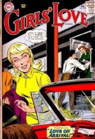 Girls' Love Stories 1949 - 1973 #93