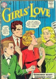 Girls' Love Stories 1949 - 1973 #95