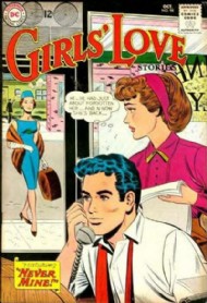 Girls' Love Stories 1949 - 1973 #98