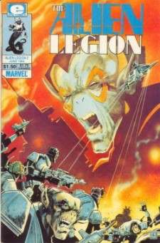 Alien Legion (1st Series) #2