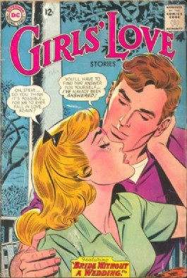 Girls' Love Stories #101