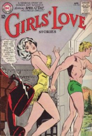 Girls' Love Stories 1949 - 1973 #110