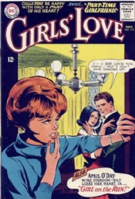 Girls' Love Stories 1949 - 1973 #115