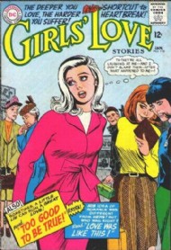 Girls' Love Stories 1949 - 1973 #116