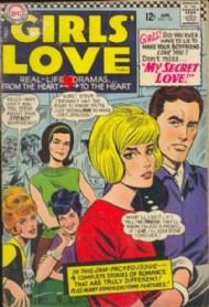 Girls' Love Stories 1949 - 1973 #118