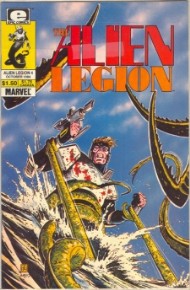 Alien Legion (1st Series) 1984 - 1987 #4