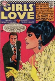Girls' Love Stories 1949 - 1973 #123