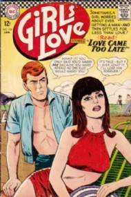 Girls' Love Stories 1949 - 1973 #124