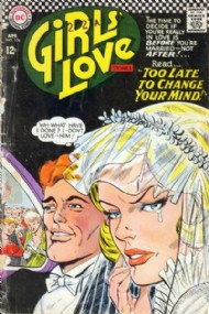 Girls' Love Stories 1949 - 1973 #126