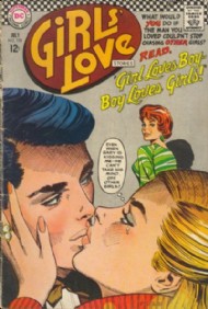 Girls' Love Stories 1949 - 1973 #128
