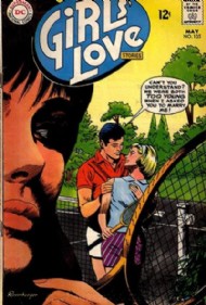 Girls' Love Stories 1949 - 1973 #135