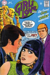 Girls' Love Stories 1949 - 1973 #136