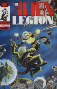 Alien Legion (1st Series) 1984 - 1987 #6