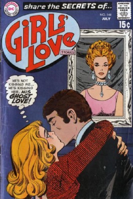 Girls' Love Stories #144