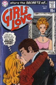 Girls' Love Stories 1949 - 1973 #144