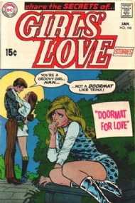 Girls' Love Stories 1949 - 1973 #148