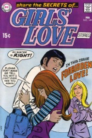 Girls' Love Stories 1949 - 1973 #149