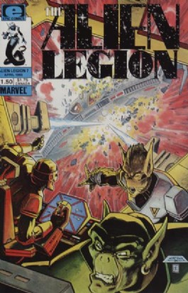 Alien Legion (1st Series) #7