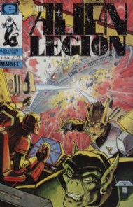 Alien Legion (1st Series) 1984 - 1987 #7