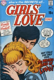Girls' Love Stories 1949 - 1973 #151