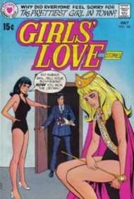 Girls' Love Stories 1949 - 1973 #152